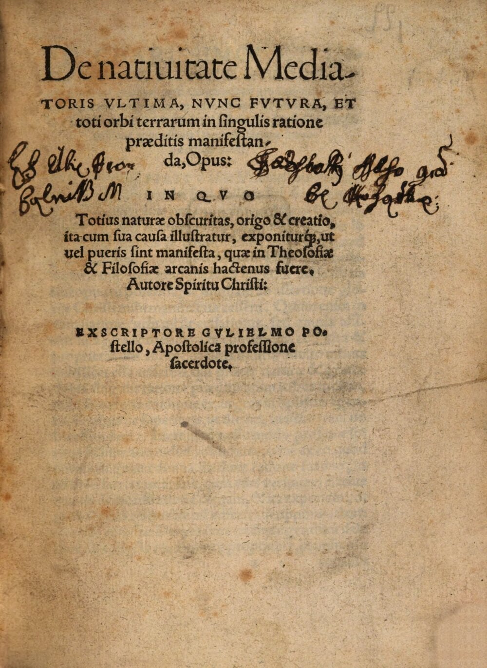 On the Final Birth of the Mediator