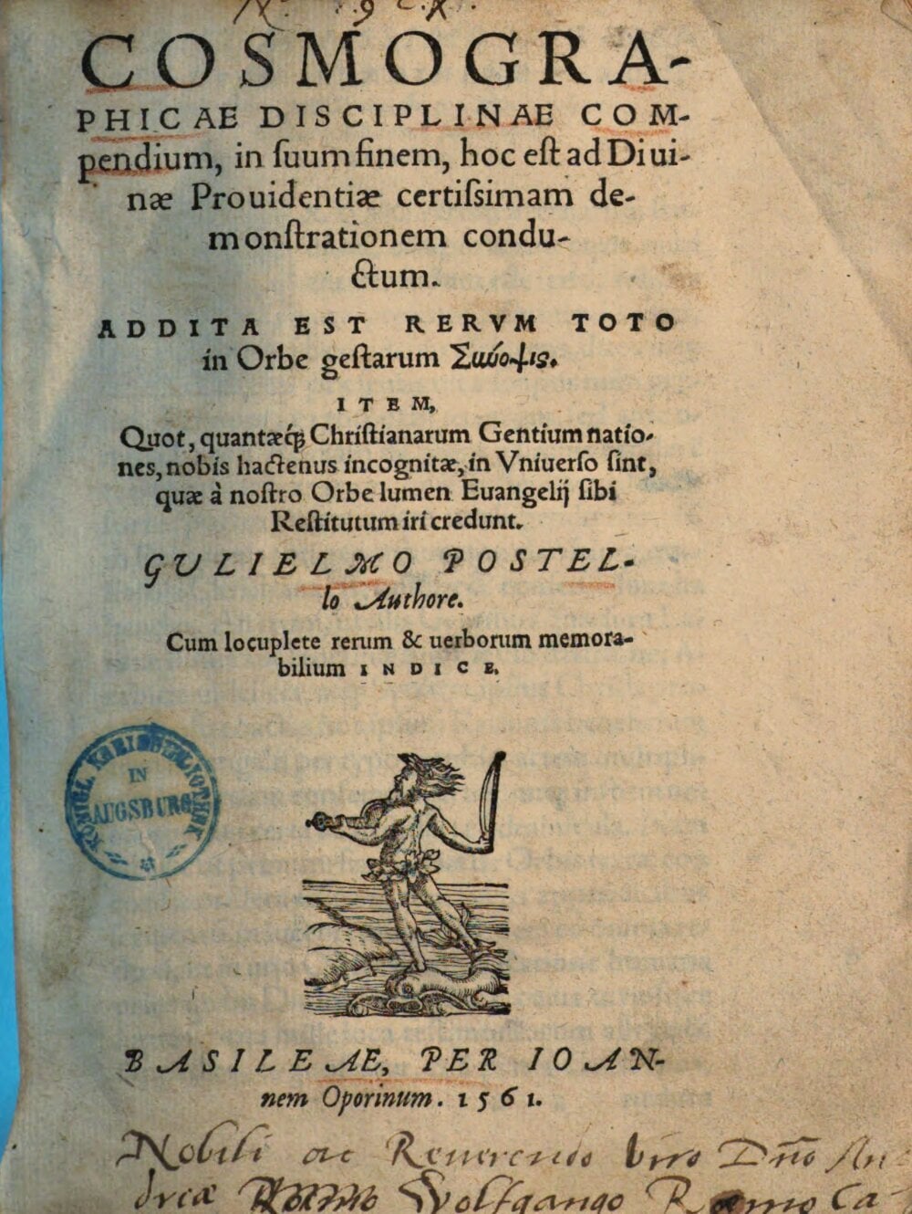 Compendium of Cosmographical Discipline