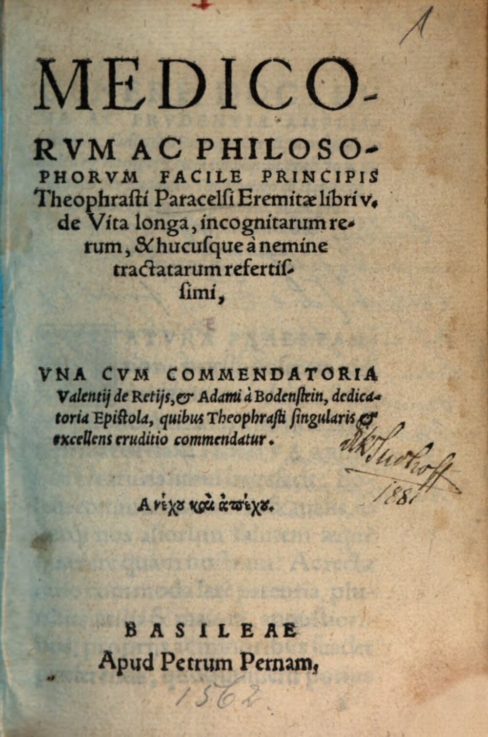 Five Books on Long Life