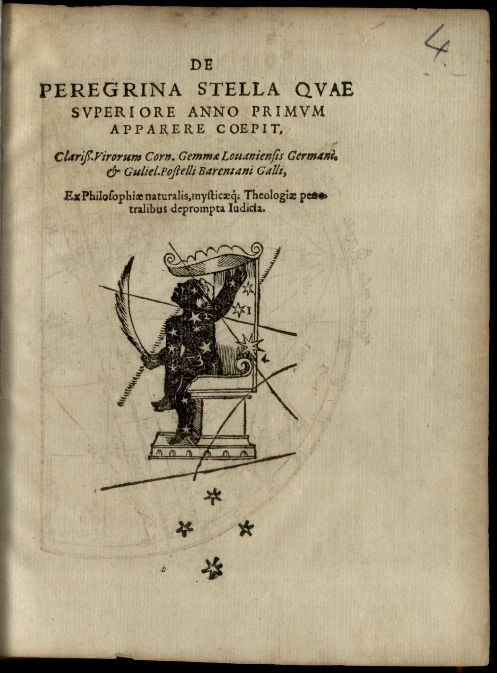 Judgments on the Wandering Star Which First Began to Appear Last Year