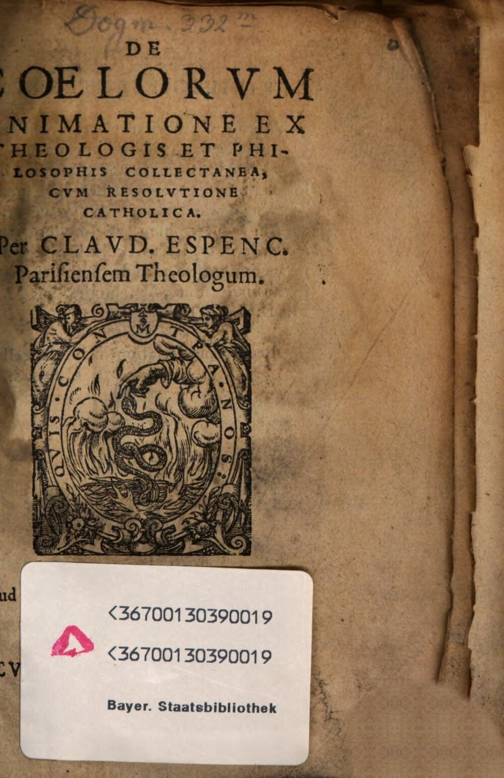 On the Animation of the Heavens: A Collection from Theologians and Philosophers with a Catholic Resolution