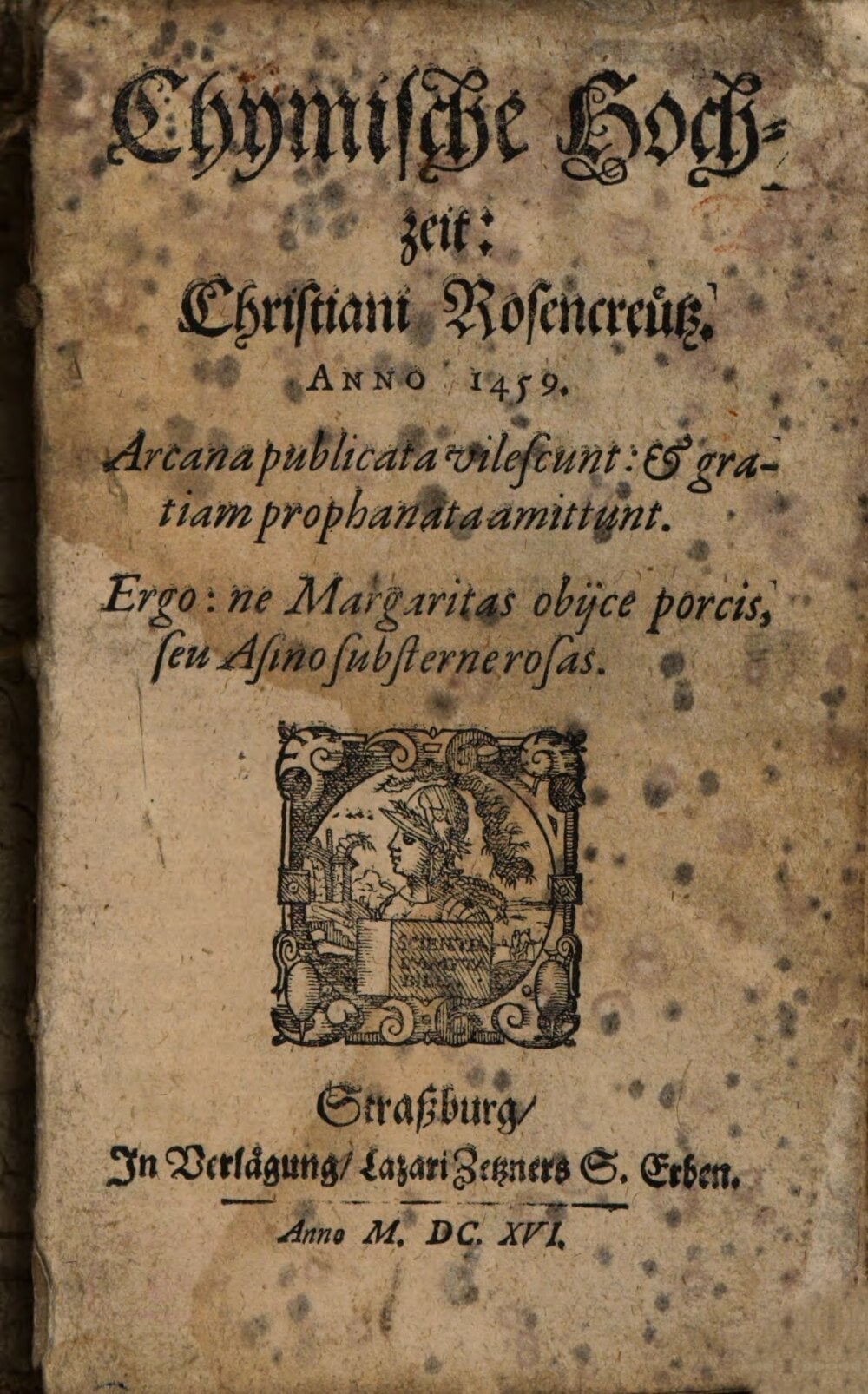 The Chemical Wedding of Christian Rosencreutz