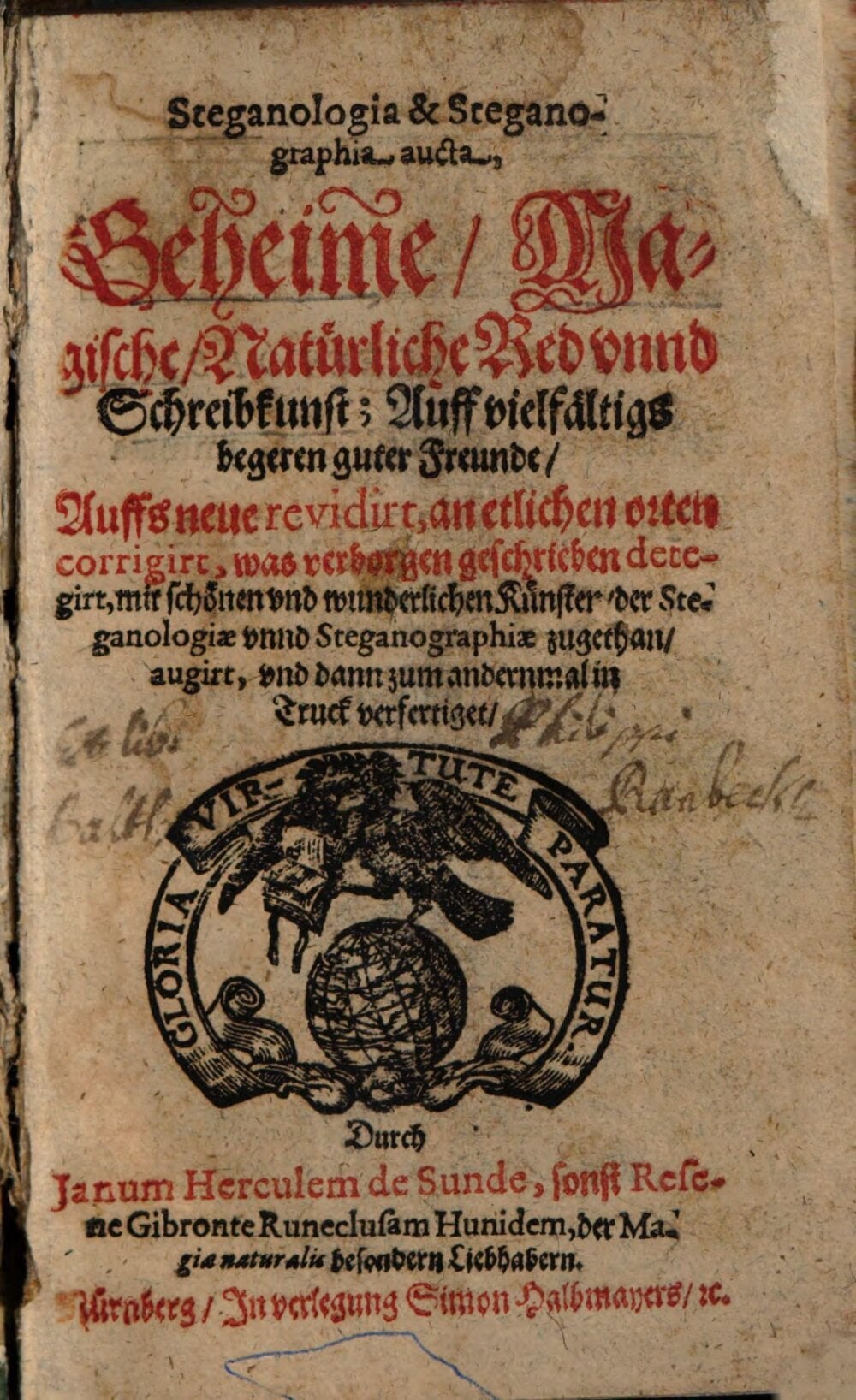 Augmented Steganology and Steganography: Secret, Magical, and Natural Art of Speech and Writing