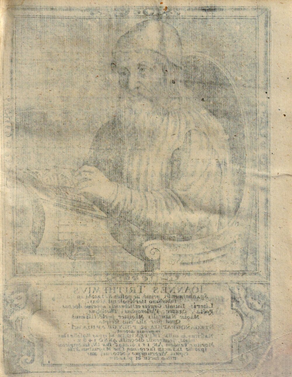 Trithemius His Own Defender: A Defense of the Steganography