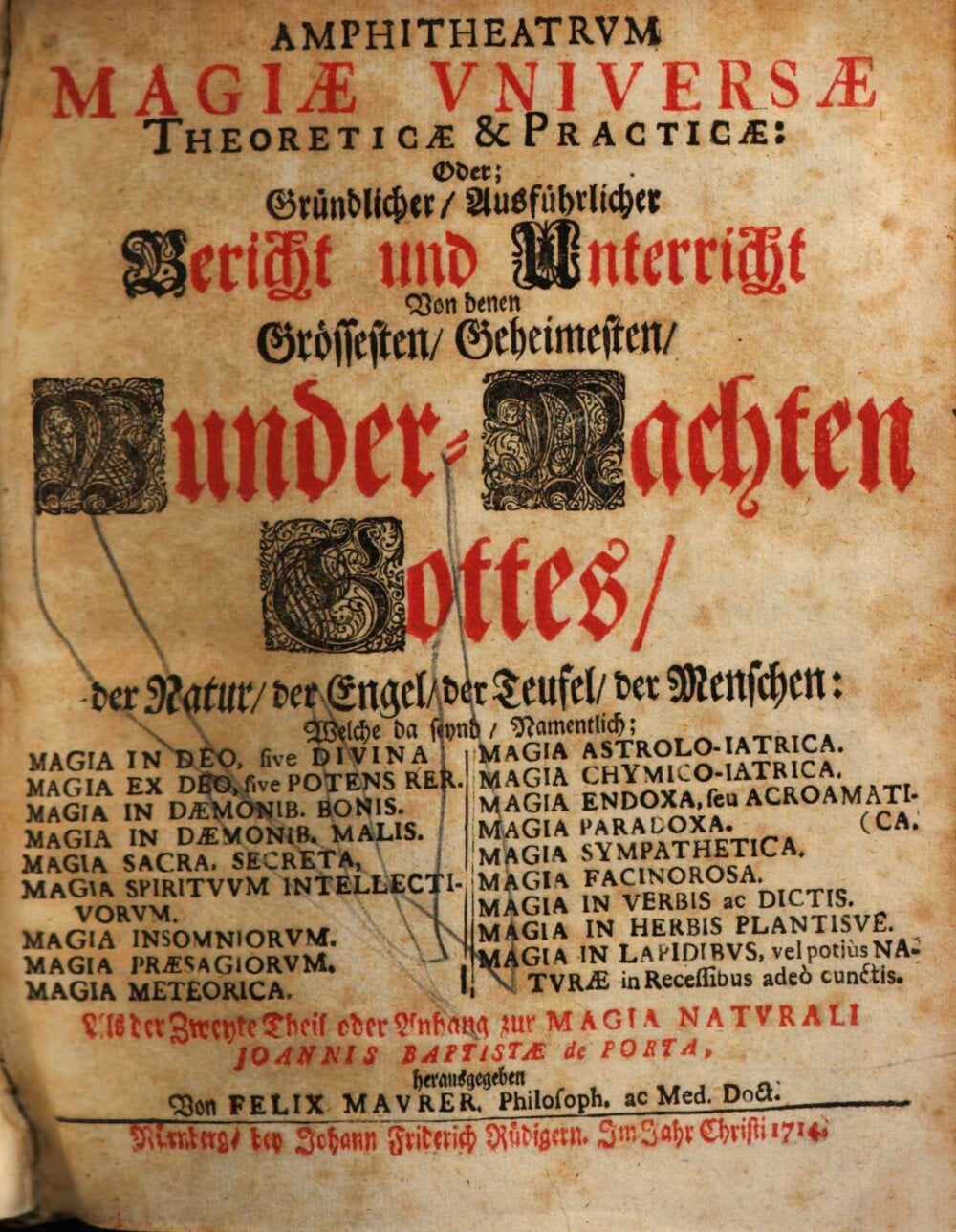 Amphitheater of Universal Magic