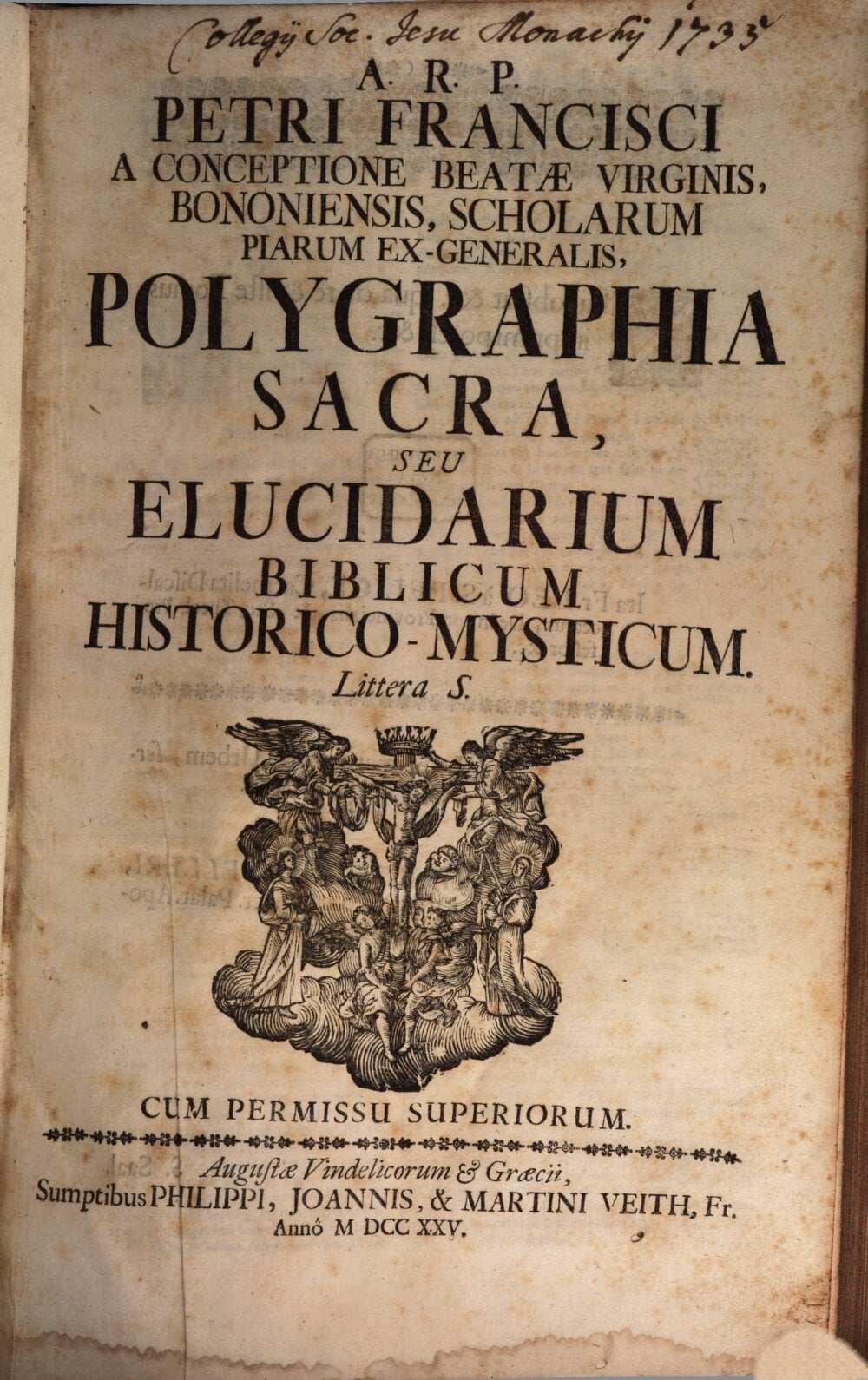 Sacred Polygraphy: Or a Biblical Historical-Mystical Elucidarium