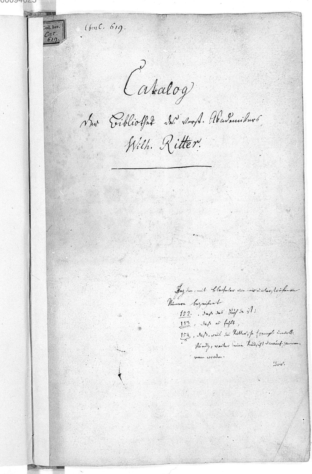 Subject Catalogue of Prints, after 1810