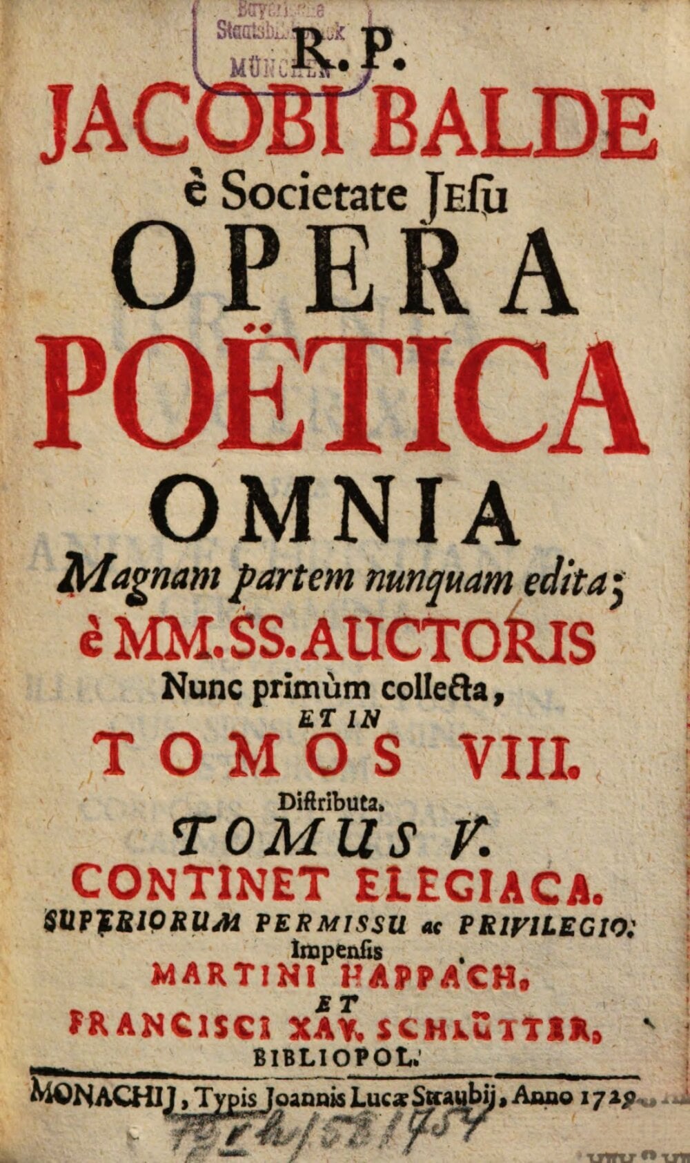 Complete Poetical Works Volume Five: Victorious Urania