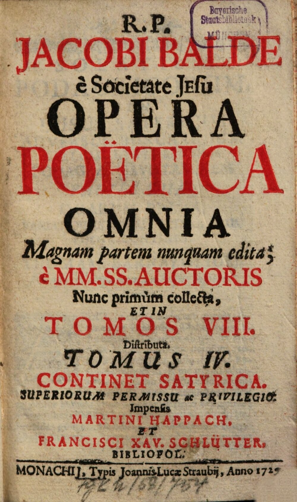 Complete Poetical Works, Volume 4: Satires and Solace for Gout Sufferers