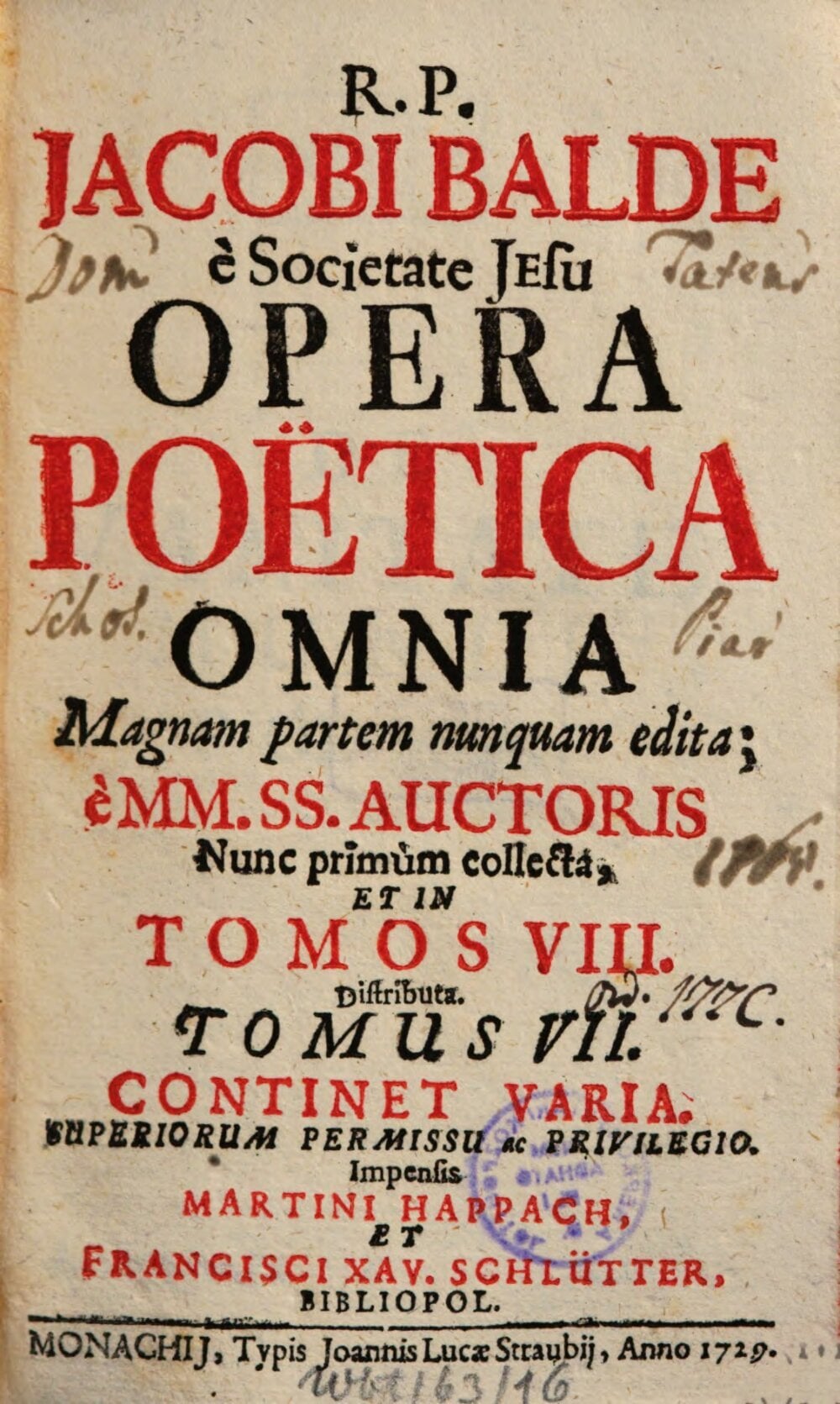 Complete Poetic Works, Volume 7