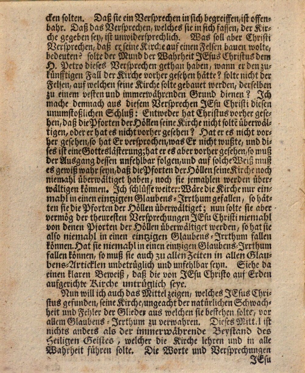 The Shortest Way to End All Religious Controversies