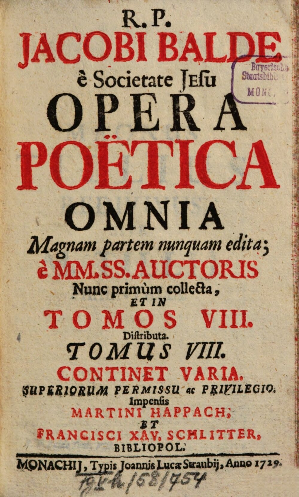 Complete Poetic Works, Volume 8: The Great Tilly Revived