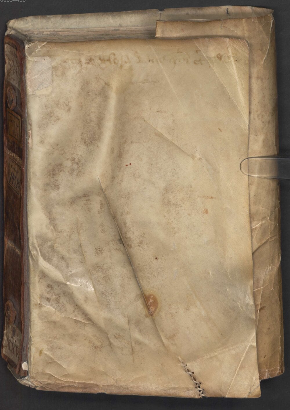 The Short Art and General Table with the Book on the Sensual and Intellectual