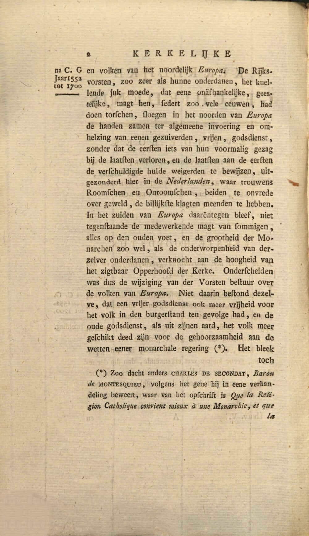 General Ecclesiastical History of the Christians