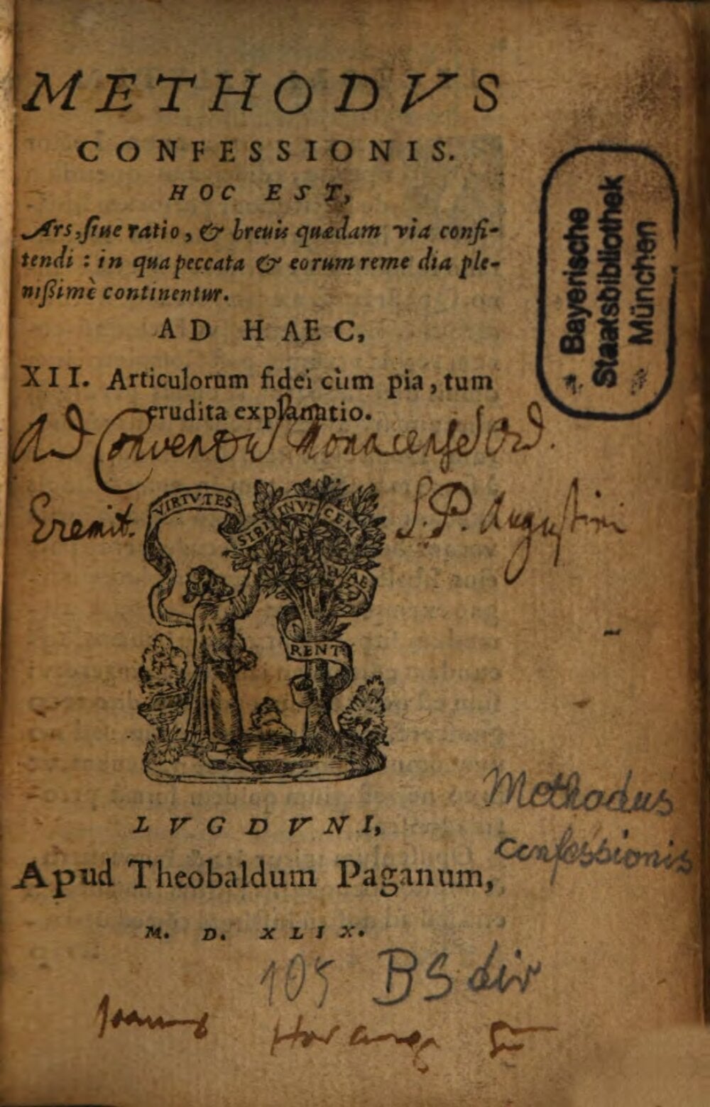 Method of Confession