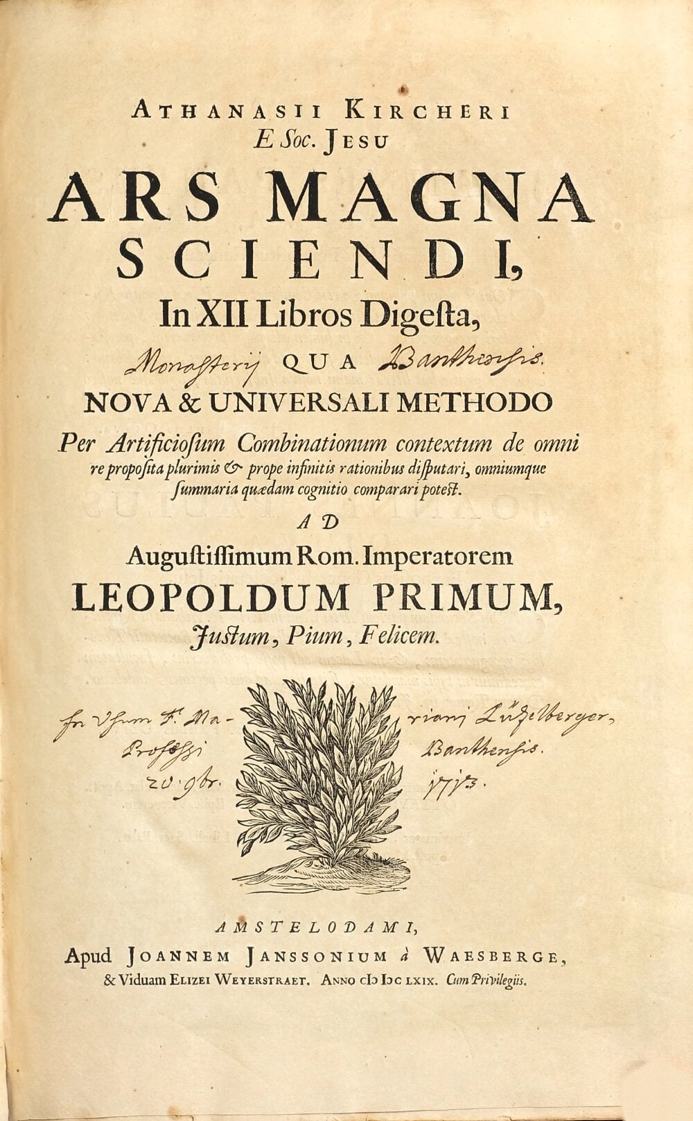 The Great Art of Knowledge