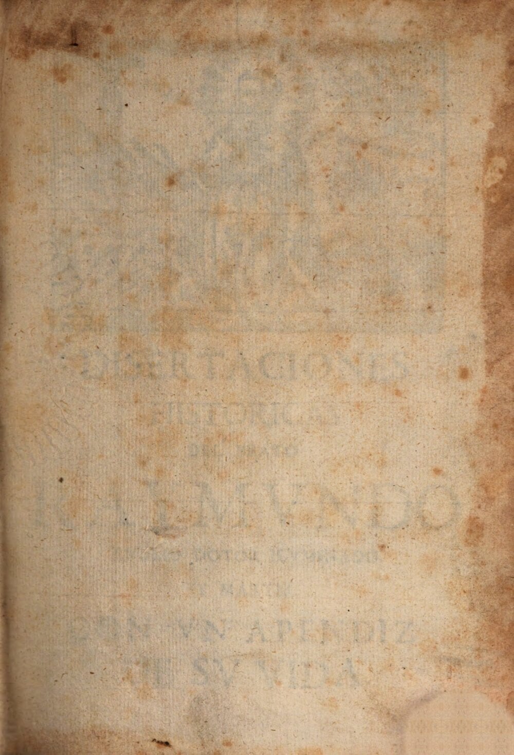 Historical Dissertations on the Immemorial Cult of the Blessed Ramon Llull