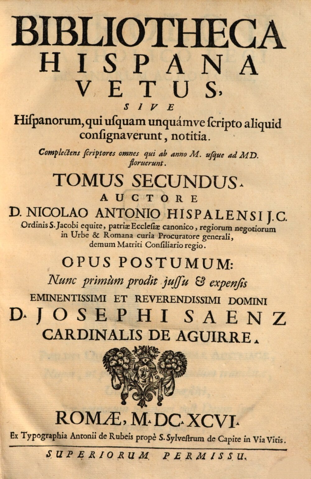 Ancient Spanish Library