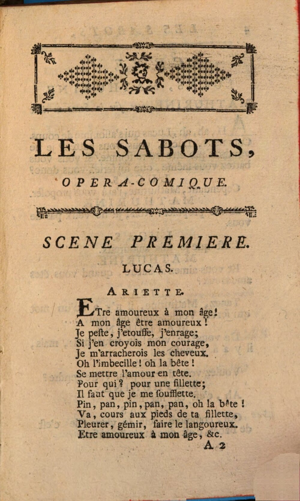 The Clogs (Les Sabots)