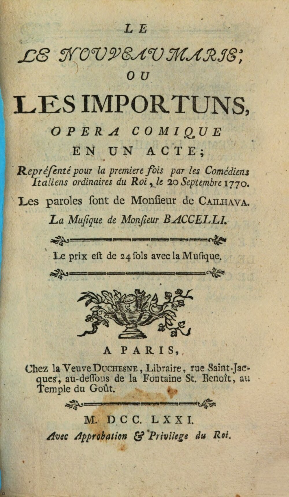 The New Husband, or The Intruders