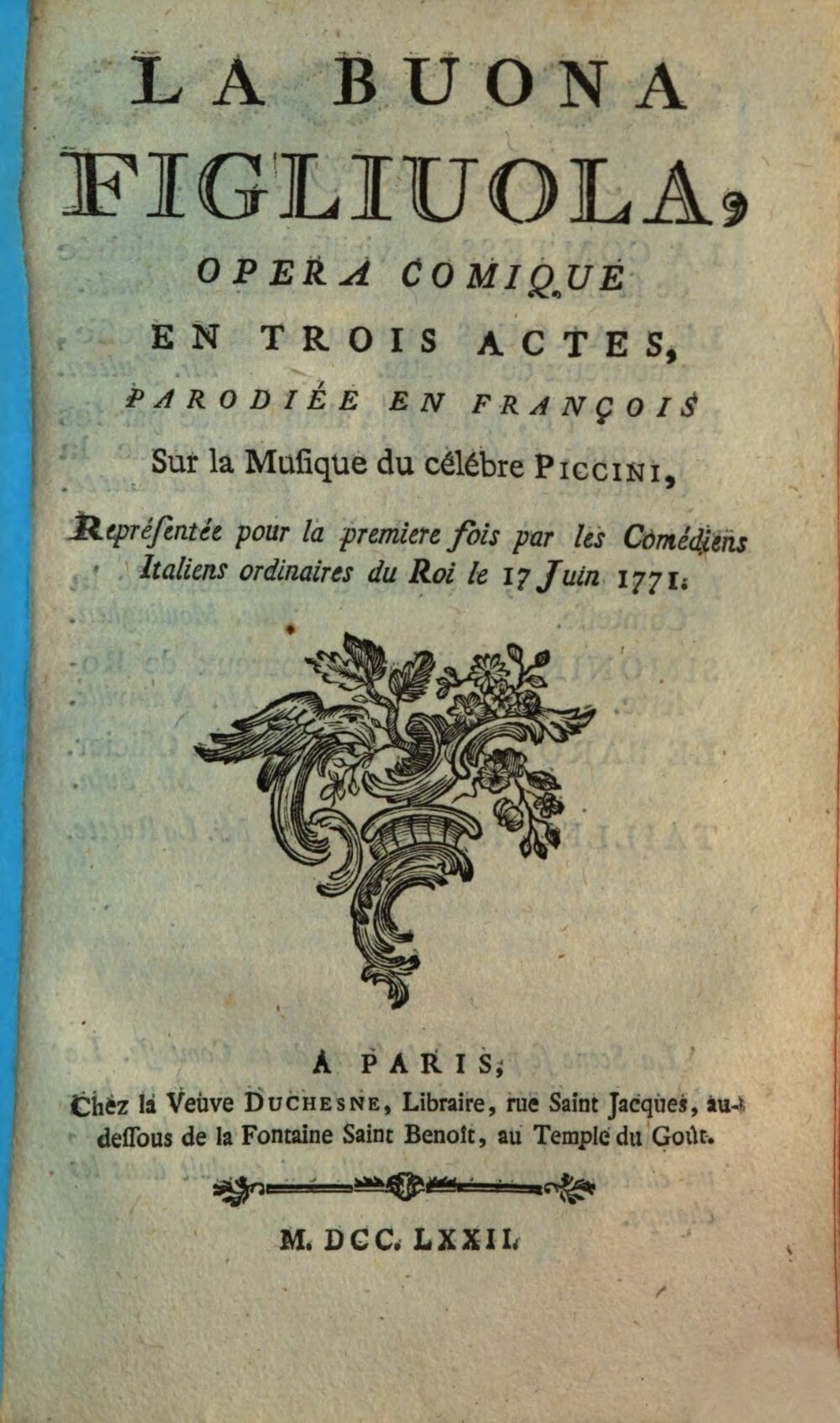 The Good Daughter (La Buona Figliuola)