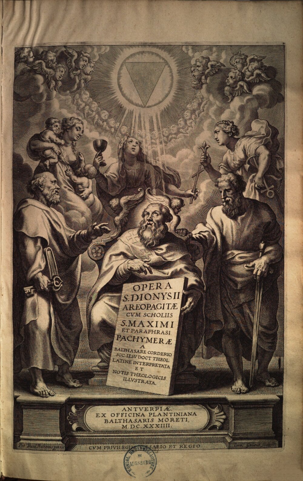 The Works of Saint Dionysius the Areopagite