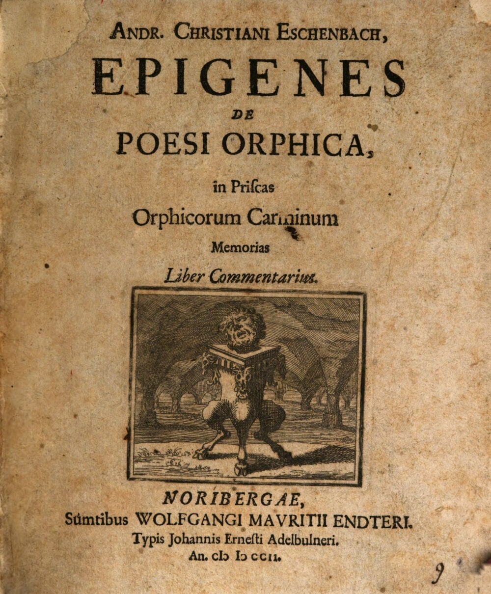 Epigenes on Orphic Poetry: A Commentary on the Ancient Records of Orphic Songs