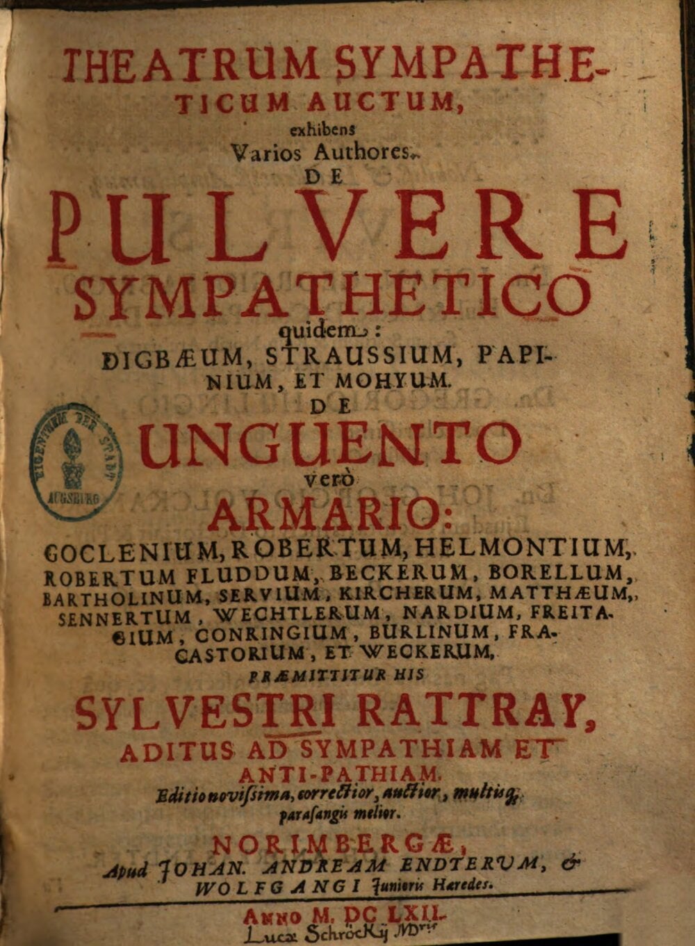 The Augmented Theater of Sympathy