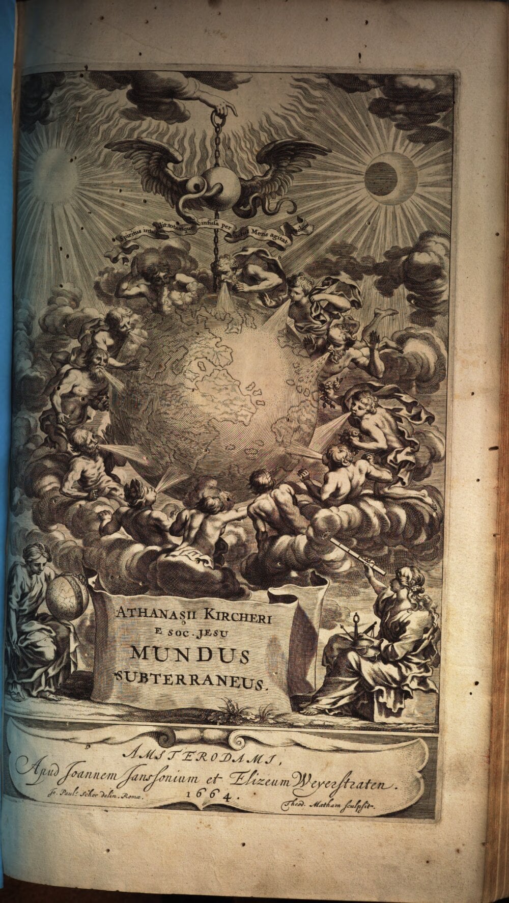 The Subterranean World