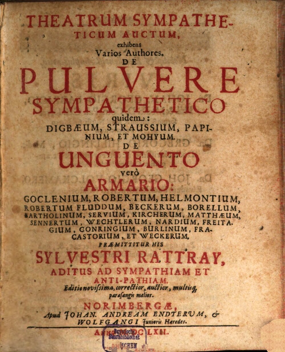 The Augmented Theater of Sympathy