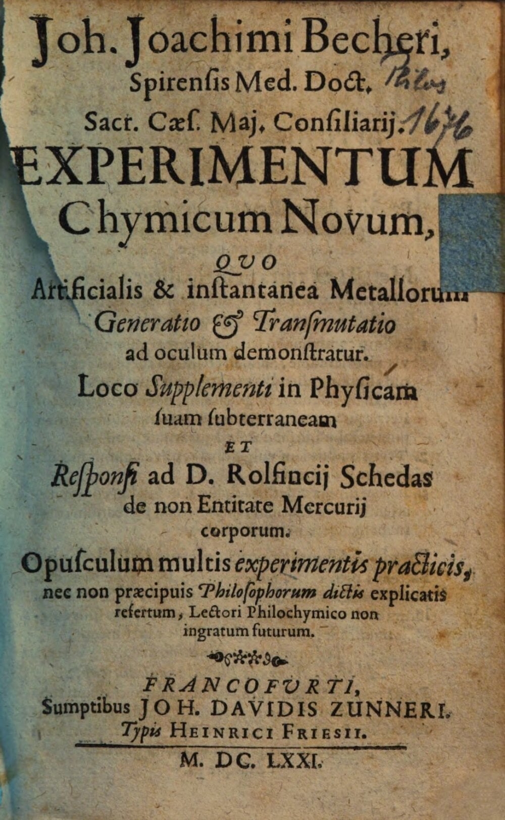 New Chemical Experiment