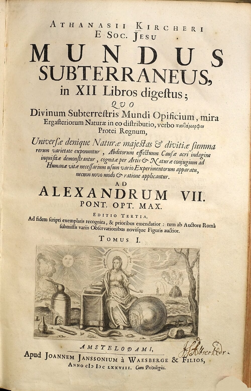 The Subterranean World