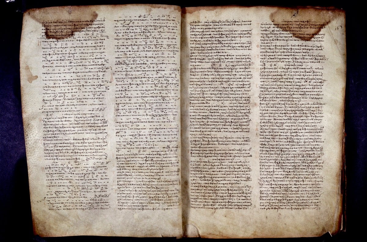 Byzantine Musical Hymnal