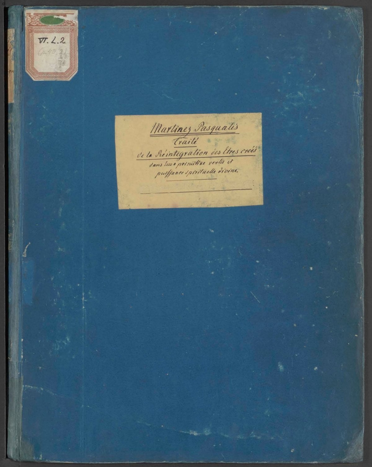 Treatise on the Reintegration of Beings