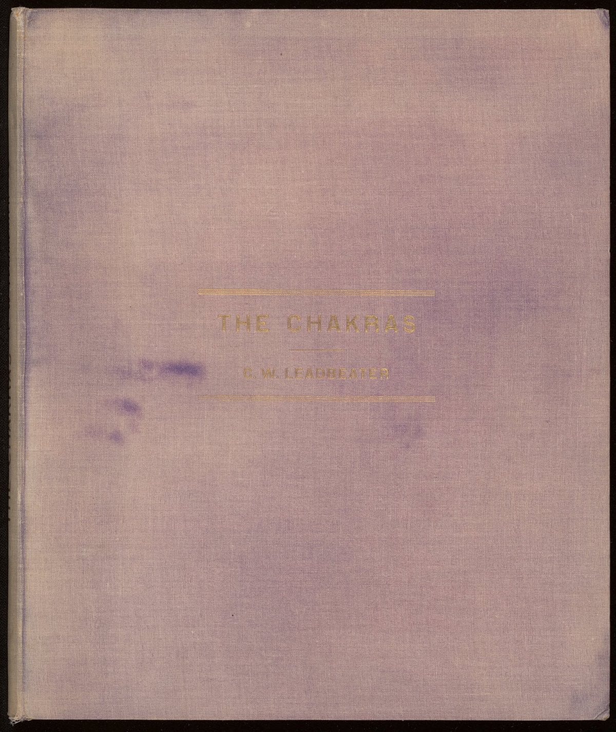 The chakras. A monograph