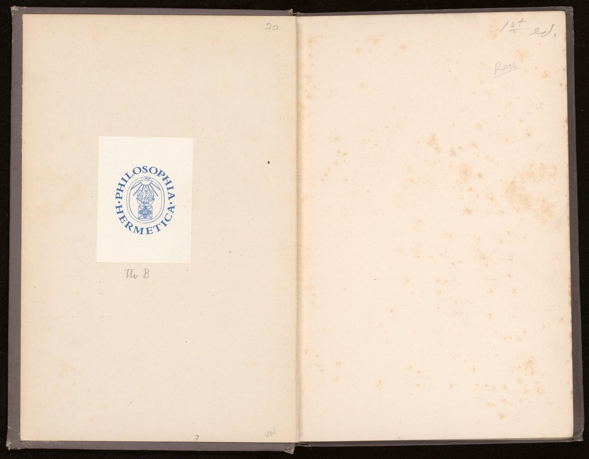 From the caves and jungles of Hindostan