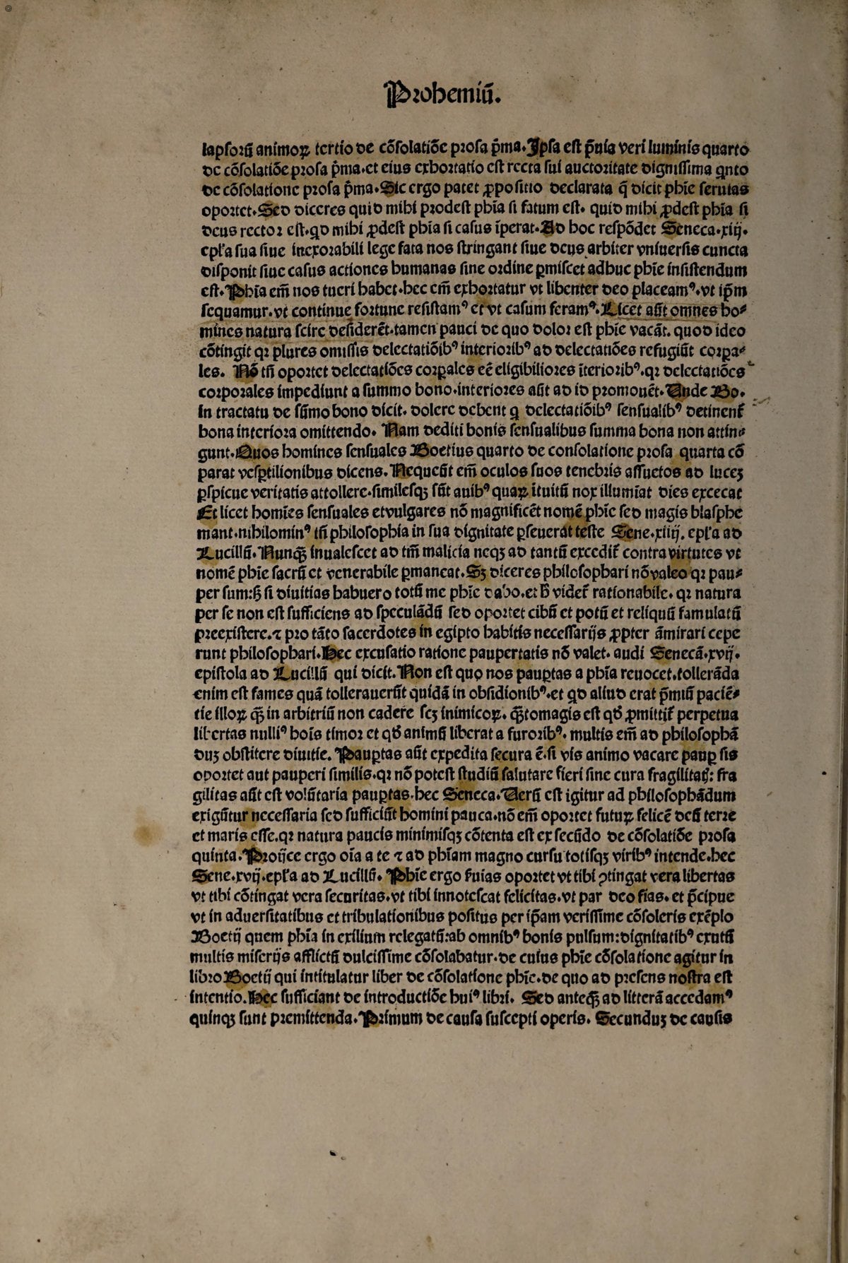 The Consolation of Philosophy