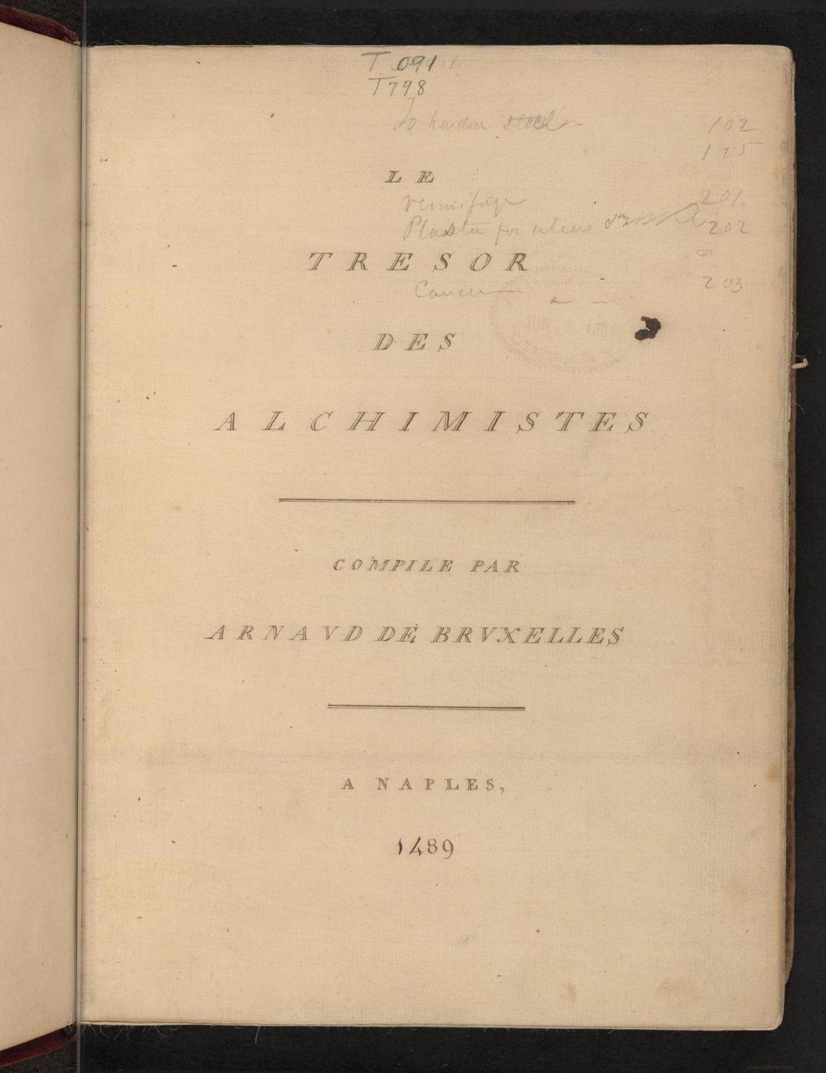 Compendium of Alchemy and Natural Philosophy