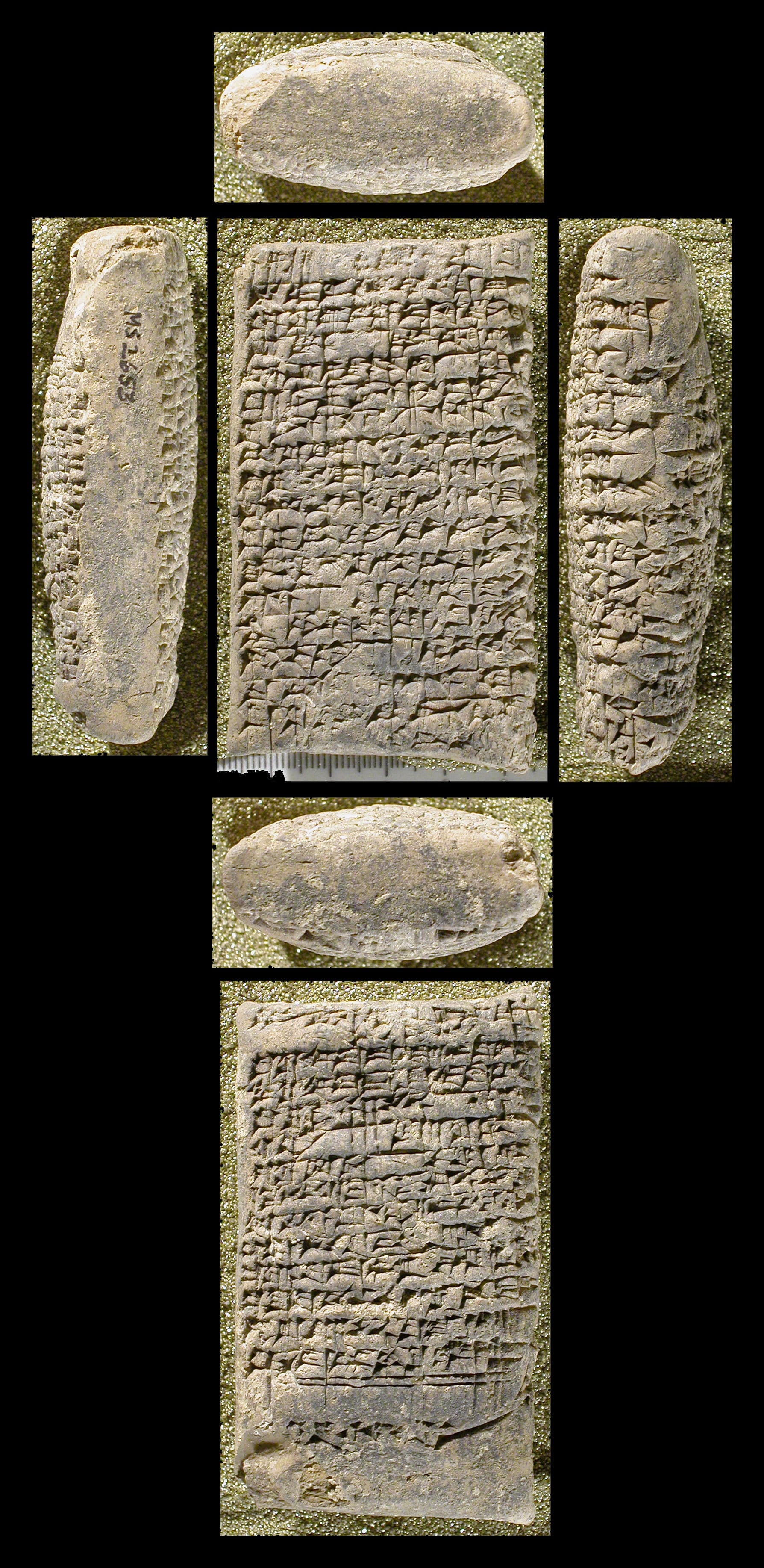 Enki's journey to Nibru