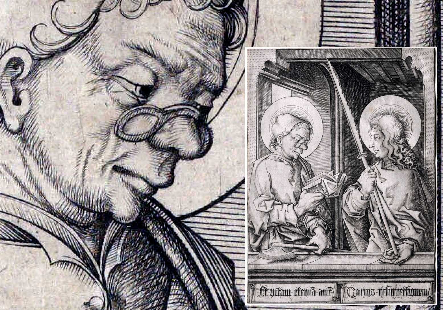 1470c Saint Matthias Israhel van Meckenem