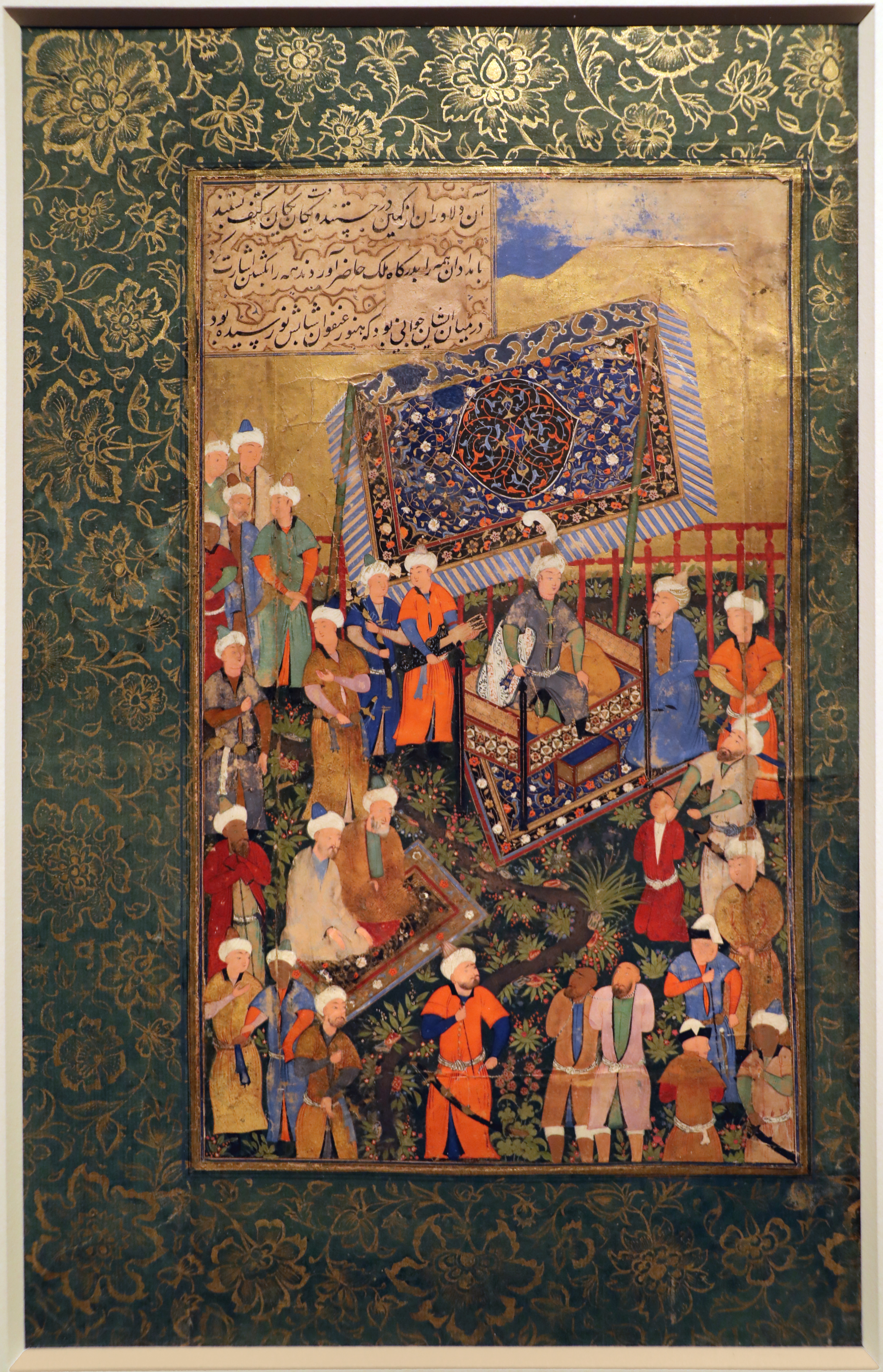 Vizier Pleads for Young Bandit's Life