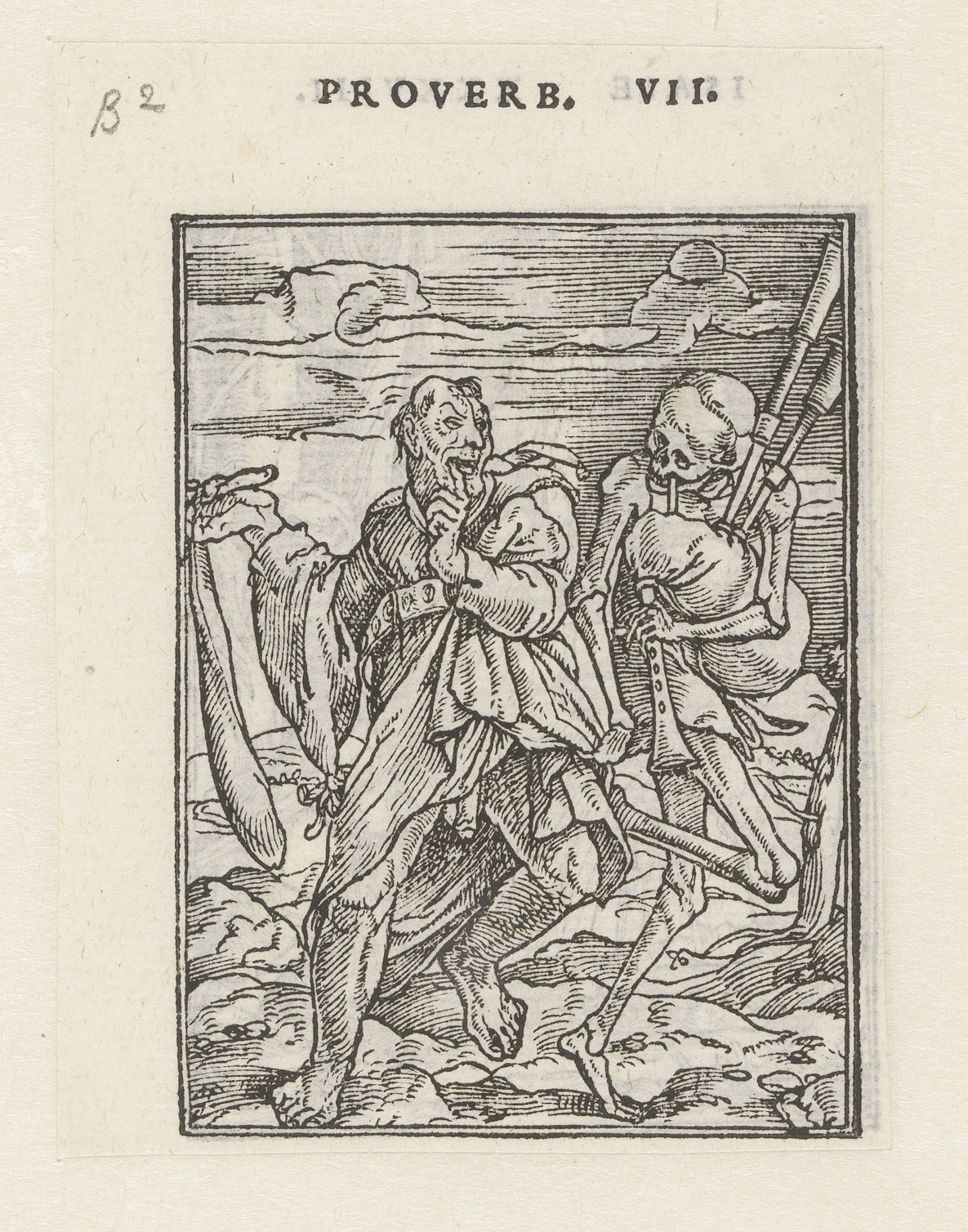 Fool and Death: Dance of Death