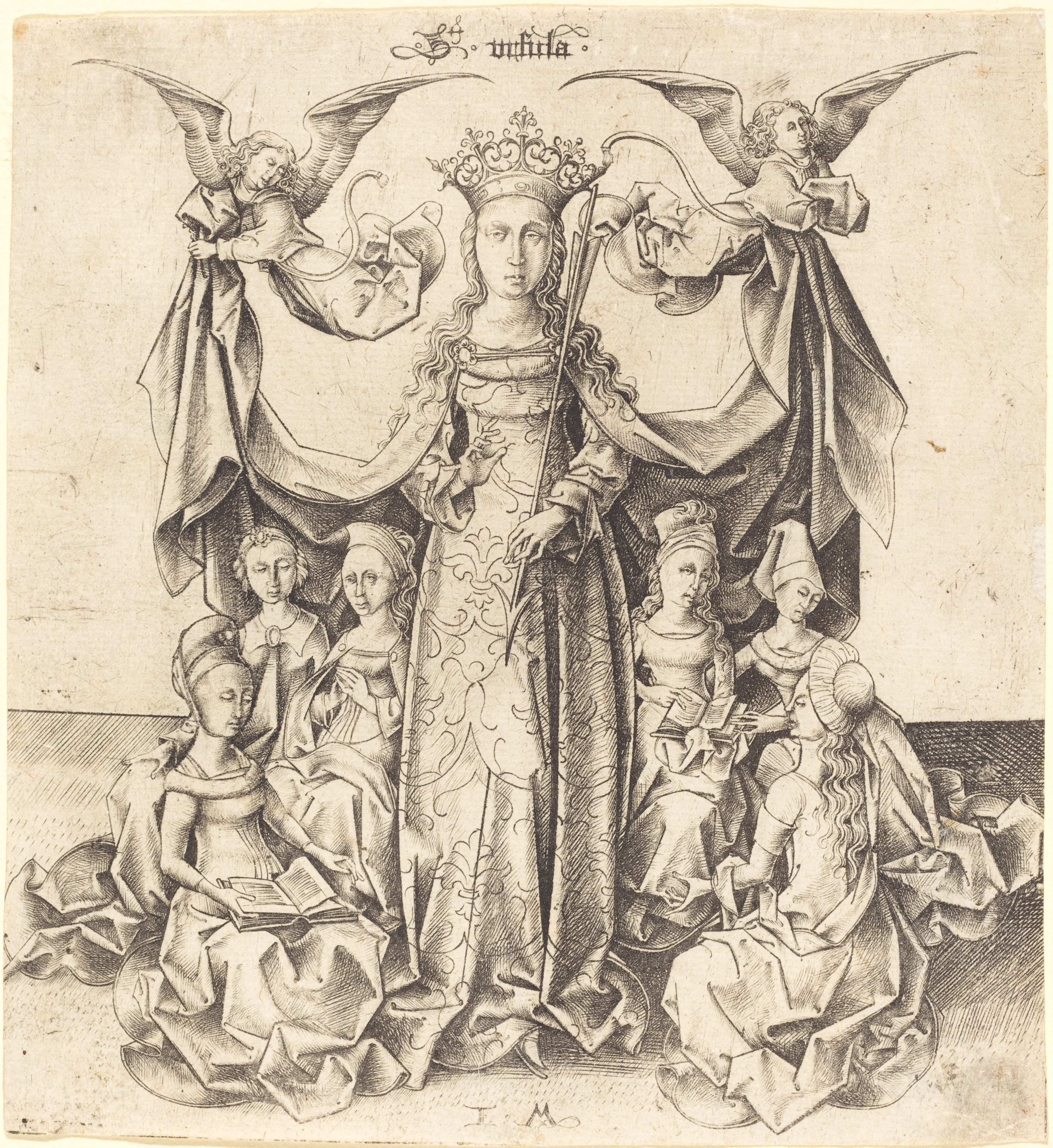 Saint Ursula and Her Maidens