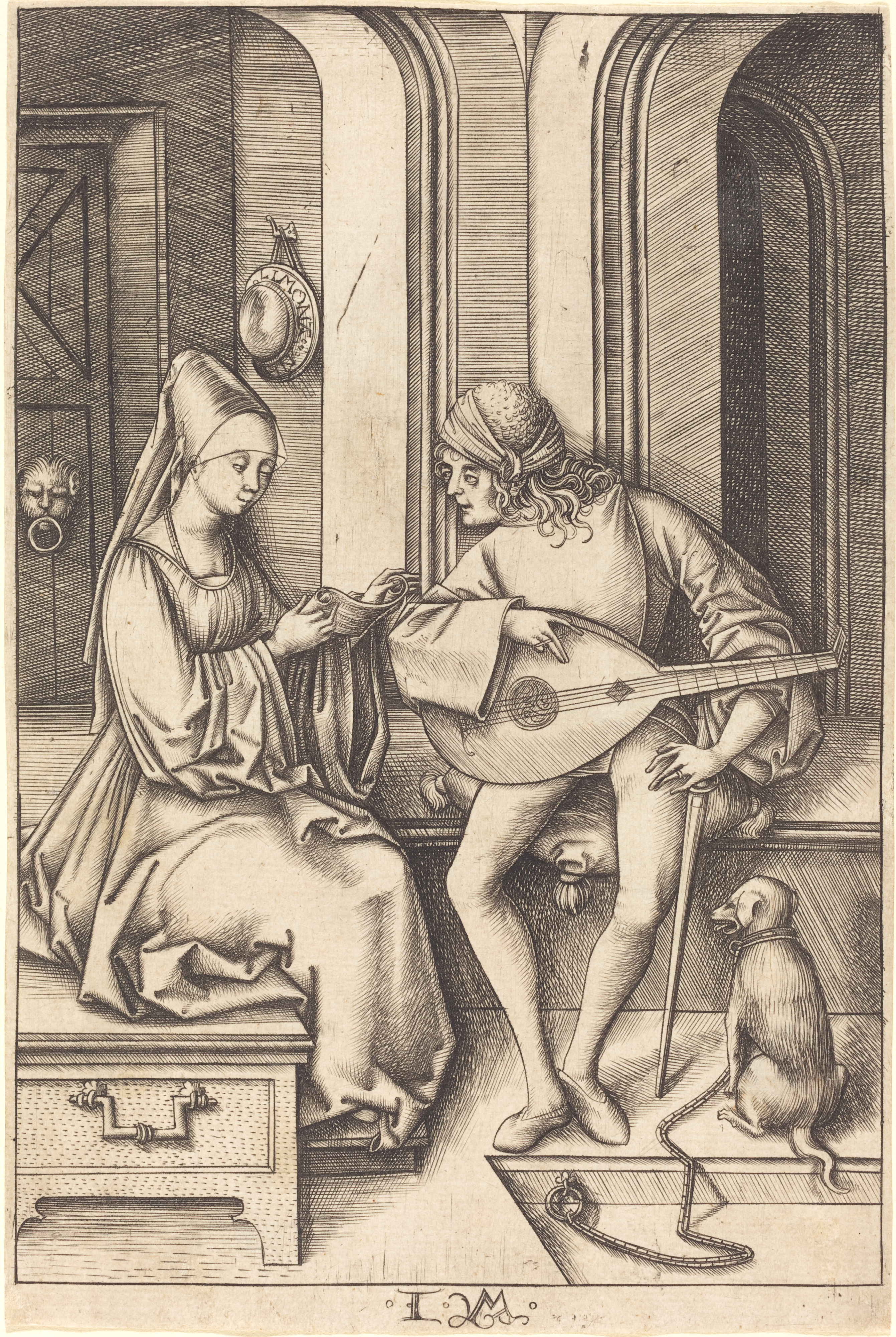 The Lute Player and the Singer