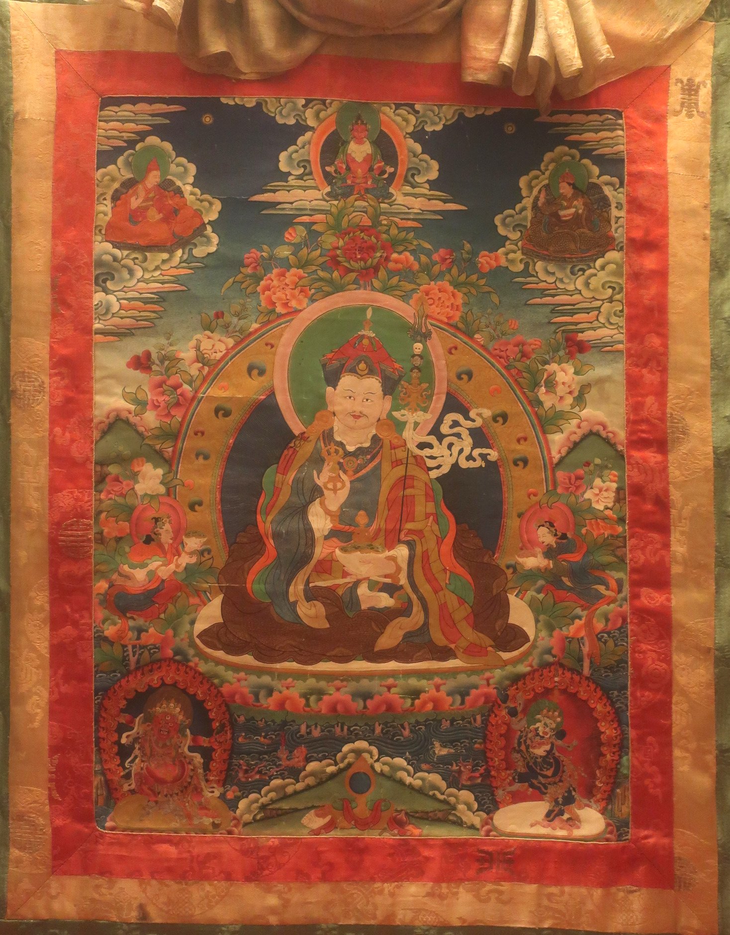 Thangka of Amitāyus from Tibet, American Museum of Natural History