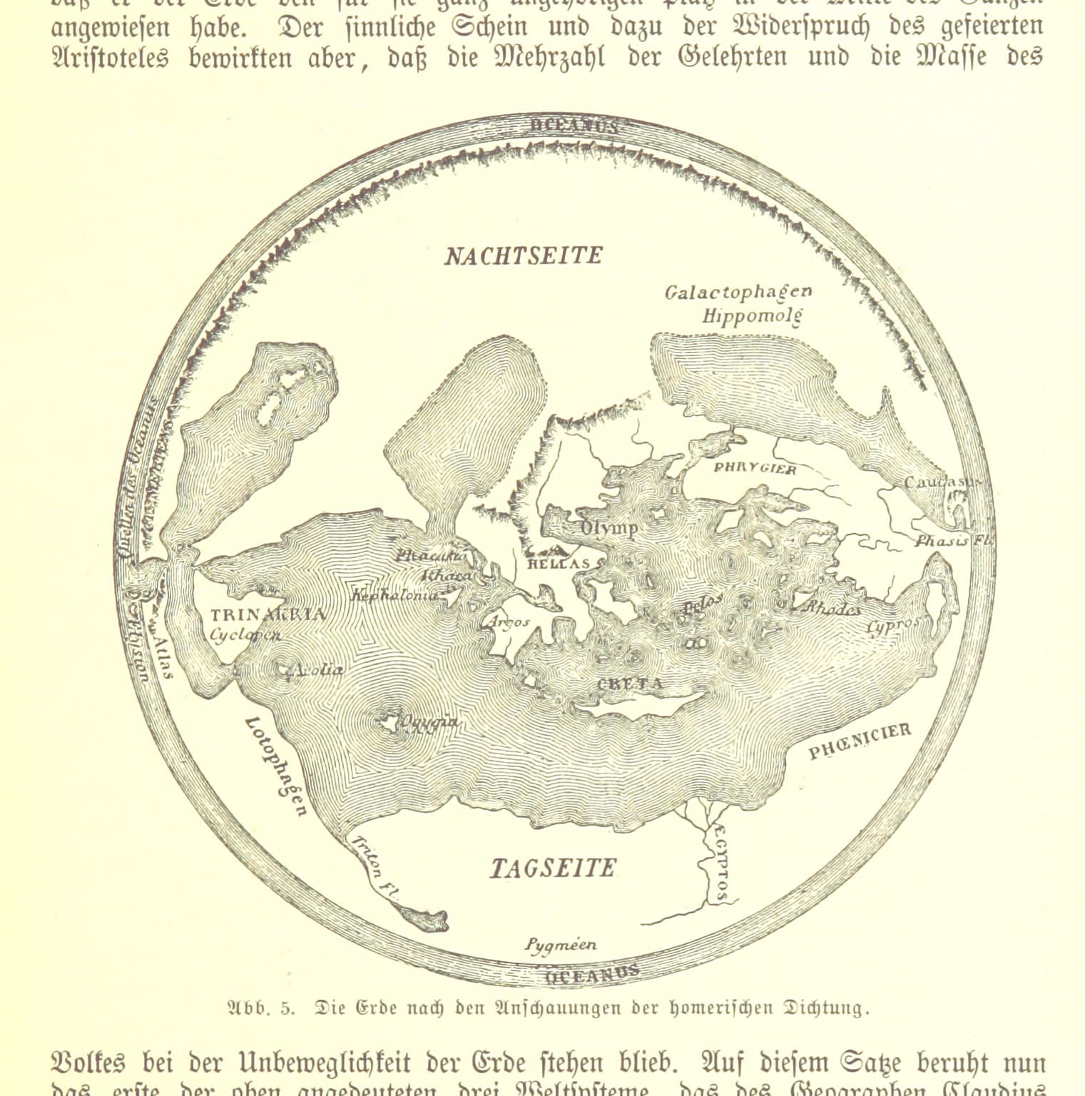 Illustriertes kleineres Handbuch der Geographie