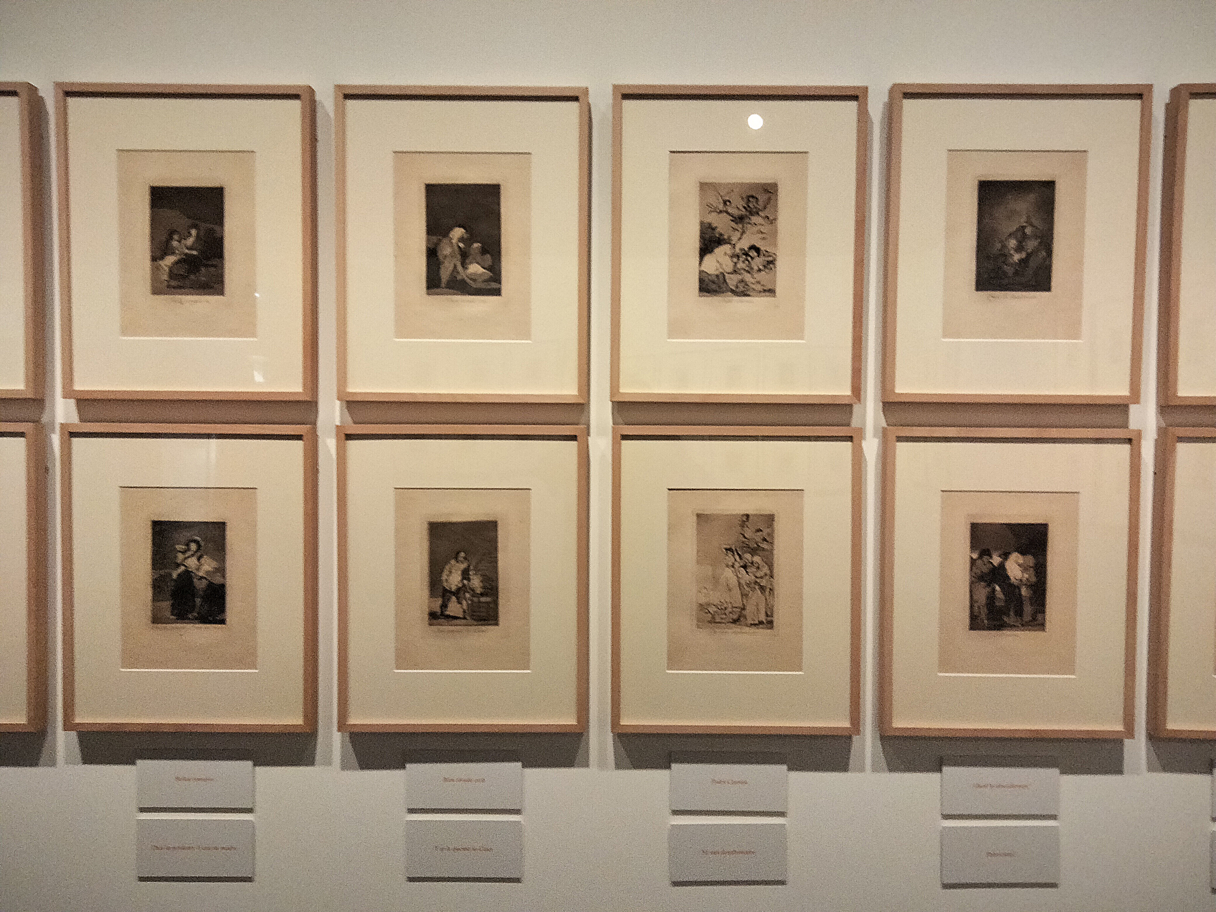 32 Monestir de Sant Cugat del Vallès, exposició Volaverunt, els gravats de Goya