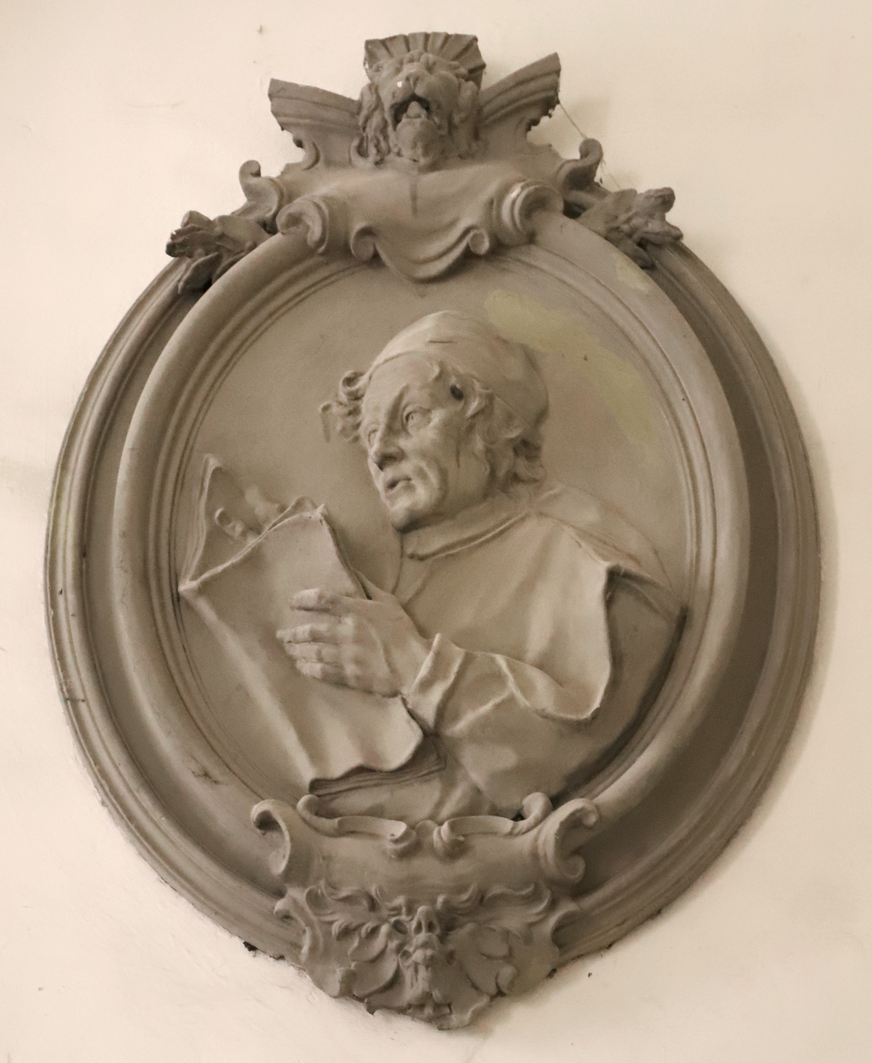 Antonio montauti, serie di uomini fiorentini illustri, 1720 ca., marsilio ficino 01