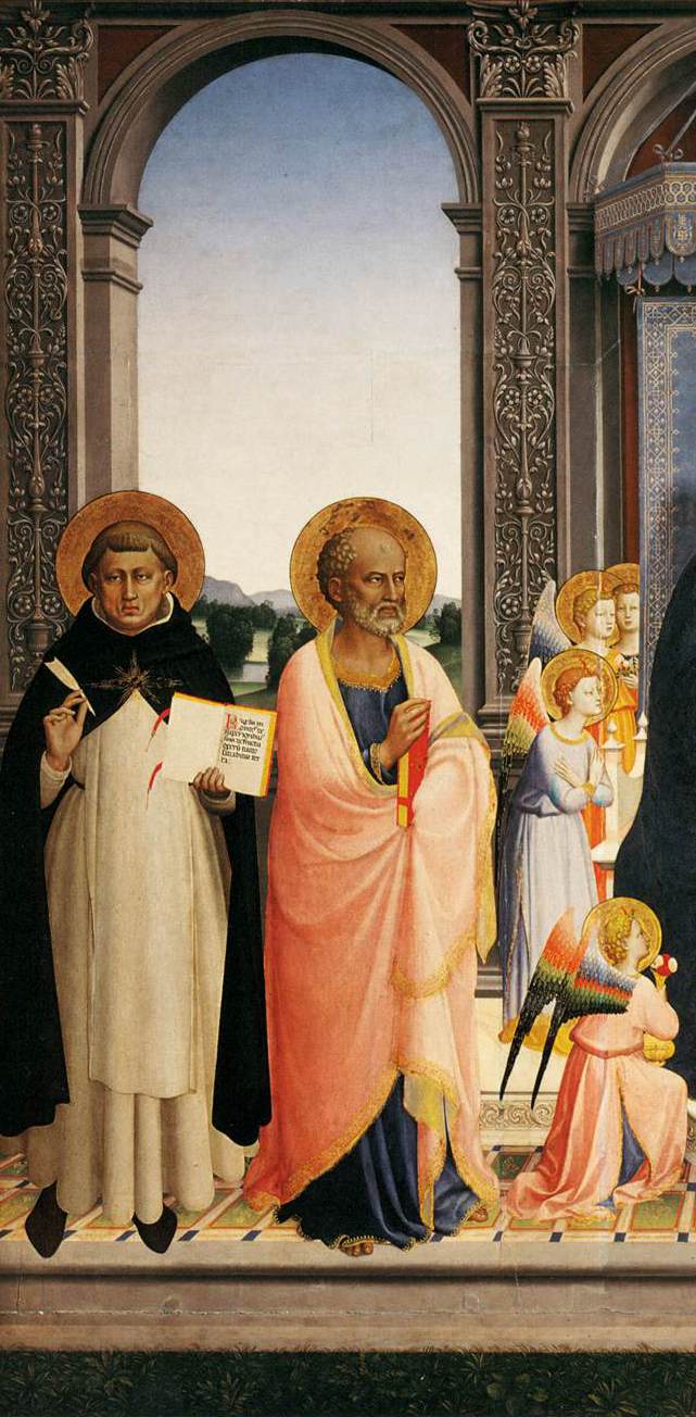 San Domenico Altarpiece (detail)
