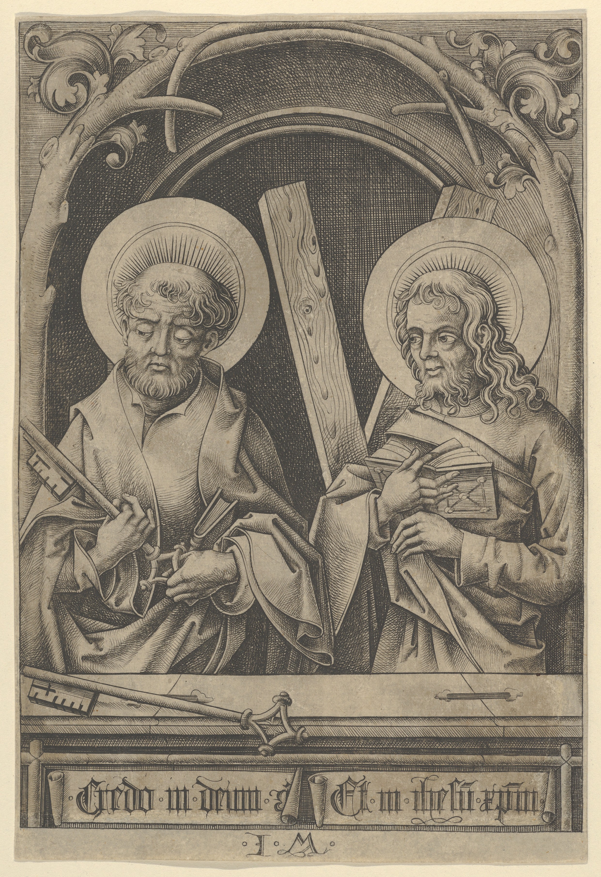 St. Peter and St. Andrew, from The Apostles